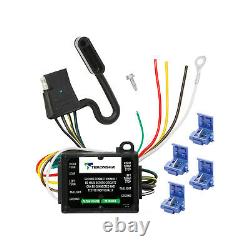 TRAILER HITCH & TOW WIRING KIT FOR 99-10 VOLKSWAGEN BEETLE Except Turbo S 1 1/4