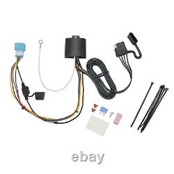 TRAILER HITCH & WIRING KIT FOR 2018-2022 HONDA ODYSSEY w FUSE PROVISIONS