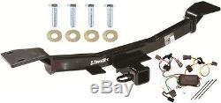 TRAILER HITCH With WIRING KIT FOR 2005-2009 HYUNDAI TUSCON DRAW-TITE CLASS III NEW