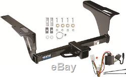 TRAILER HITCH With WIRING KIT FOR 2010-2019 SUBARU OUTBACK CLASS 3 BRAND NEW REESE