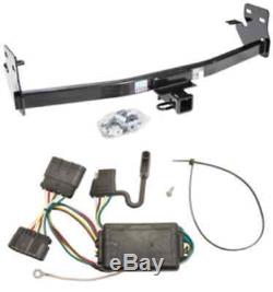 TRAILER TOW HITCH FOR ISUZU I SERIES With WIRING KIT FAST SHIPP NO DRILL