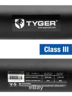 TYGER Hitch Kit Class 3 For Nissan Rogue / Rogue S / Rogue SL / Rogue SV