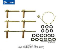 TYGER Hitch Kit Class 3 with 2 Receiver For 05-12 Ford Escape (Incl Hybrid)