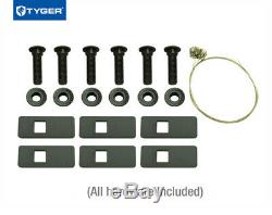 TYGER Hitch Kit Class 3 with 2 Receiver For 09-18 Dodge Journey