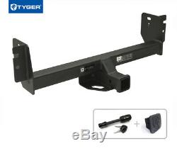 TYGER Hitch Kit Class 3 with 2 Receiver For 15-18 Ford F150