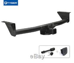 TYGER Hitch Kit Class 3 with 2 Receiver For 15-19 Chevy Colorado / GMC Canyon