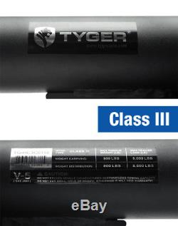 TYGER Hitch Kit Class 3 with 2 Receiver For 15-19 Chevy Colorado / GMC Canyon