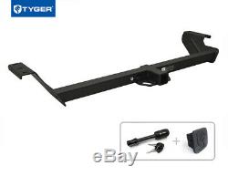 TYGER Hitch Kit Class 3 with 2 Receiver For 1999-2017 Honda Odyssey