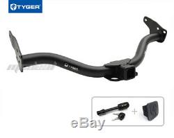 TYGER Hitch Kit Class 3 with 2 Receiver For 2005-2015 Nissan Xterra