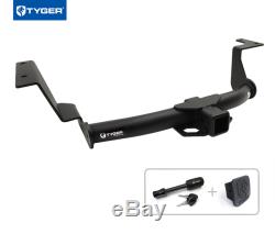 TYGER Hitch Kit Class 3 with 2 Receiver For 2007-2011 Honda CRV