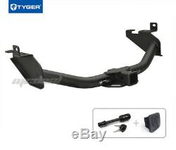 TYGER Hitch Kit Class 3 with 2 Receiver For 2014-2018 Silverado / Sierra 1500