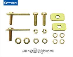 TYGER Hitch Kit Class 3 with 2 Receiver For 83-11 Ranger / 94-10 Mazda Pickups