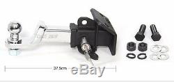 Tow Hitch Bar Mount Base Hitch Pin Combo Kit For Land Rover LR3 LR4 Discovery 4
