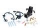 Towing Trailer Wiring And 2-inch Hitch Receiver Kit For Land Rover Lr3 2005-2009