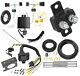 Trailer Hitch 7 Way Rv Wiring Kit For 15-18 Bmw X5 Plug Prong Pin Brake Control
