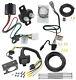 Trailer Hitch 7 Way Rv Wiring Kit For 20-22 Toyota Highlander Plug Prong Control