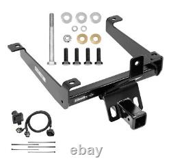 Trailer Hitch & 7 Way Wiring Kit for 2015-2021 Land Rover Range Rover Sport