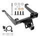 Trailer Hitch & 7 Way Wiring Kit For 2015-2021 Land Rover Range Rover Sport