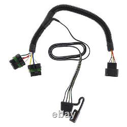 Trailer Hitch 7Way RV Wiring Kit For 18-23 Chevy Equinox GMC Terrain Plug + Play