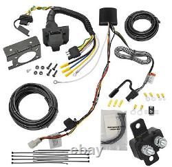 Trailer Hitch 7Way RV Wiring Kit For 2021 Toyota Sienna Plug Prong Brake Control