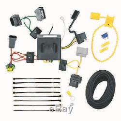 Trailer Hitch And T-connector Wiring Kit Combo For 2011-2017 Dodge Journey