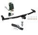 Trailer Hitch For 03-08 Honda Pilot 01-06 Acura Mdx With Wiring Kit & 1-7/8 Ball