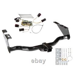 Trailer Hitch For 04-07 Town Country Grand Caravan witho Stow & Go Seats with Wiring