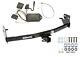 Trailer Hitch For 04-12 Chevy Colorado Gmc Canyon 06-08 Isuzu I-series With Wiring
