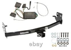 Trailer Hitch For 04-12 Chevy Colorado GMC Canyon 06-08 Isuzu i-Series with Wiring
