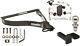 Trailer Hitch For 07-08 Honda Fit All Including Sport + Wiring Kit + 2 Inch Ball