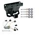 Trailer Hitch For 07-10 Jeep Grand Cherokee Except Srt-8 With Wiring Harness Kit