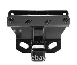 Trailer Hitch For 07-10 Jeep Grand Cherokee Except SRT-8 with Wiring Harness Kit