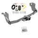 Trailer Hitch For 11-21 Mitsubishi Outlander Sport (11-18 Rvr) With Wiring Harness
