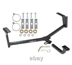 Trailer Hitch For 13-20 Ford Fusion 13-19 Lincoln MKZ Receiver with Draw Bar Kit