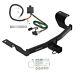 Trailer Hitch For 17-22 Honda Cr-v Exc Withhands-free Liftgate Sensor Withwiring Kit
