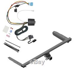 Trailer Hitch For 18-19 Honda Odyssey With Fuse Provisions with Wiring Harness Kit