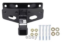 Trailer Hitch For 18-22 Wrangler JL (New Body Style) with Wiring Kit and 2 Ball