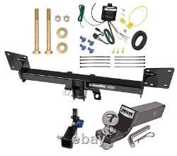 Trailer Hitch For 18-23 Audi Q5 18-22 SQ5 Removable Receiver Wiring Kit 2 Ball