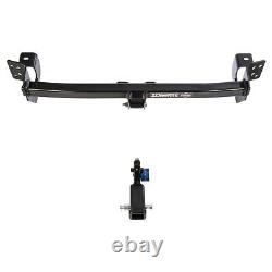 Trailer Hitch For 19-23 Toyota RAV4 with Wiring Kit Hidden Removable 2 Receiver