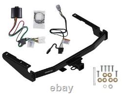Trailer Hitch For 20-23 Toyota Highlander Exc with Twin-Tip Exhaust with Wiring Kit