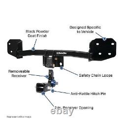 Trailer Hitch For 21-23 Toyota Sienna with Wiring Kit Hidden Removable 2 Receiver