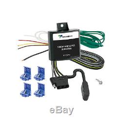 Trailer Hitch For 98-02 Chevy GEO Prizm 93-02 Toyota Corolla with Wiring Kit