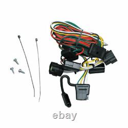 Trailer Hitch For 98-04 Rodeo 98-02 Passport withUnder Vehicle Spare with Wiring Kit