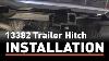Trailer Hitch Install Curt 13382 On A Subaru Crosstrek