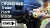 Trailer Hitch Install On 2016 Subaru Xv Crosstrek