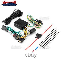 Trailer Hitch Kit With Wiring Harness For 2018-19 20 21 2022 2023 Jeep Wrangler JL