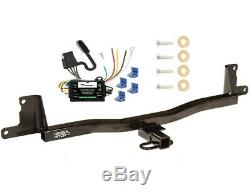 Trailer Hitch & Tow Wiring Kit For 2007-2011 Toyota Yaris 3 Dr Liftback