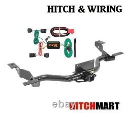 Trailer Hitch & Tow Wiring Kit For 2014-2020 Ram Promaster 1500 2500 3500