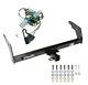 Trailer Hitch & Tow Wiring Kit For 1998-2004 Chevy S10, Gmc Sonoma Pickup