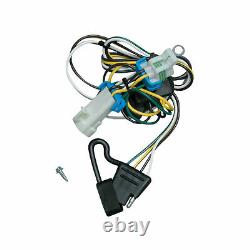 Trailer Hitch & Tow Wiring Kit for 1998-2004 Chevy S10, GMC Sonoma Pickup